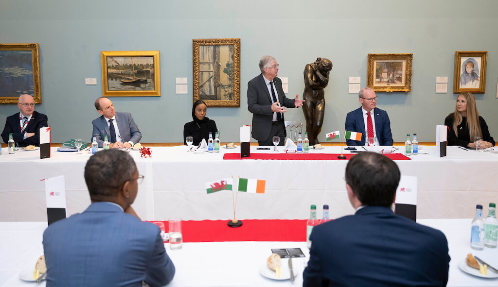 Irish Foreign Minister Simon Coveney